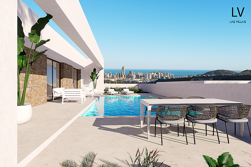 3 slaapkamer Villa in Finestrat - Vidando Estates