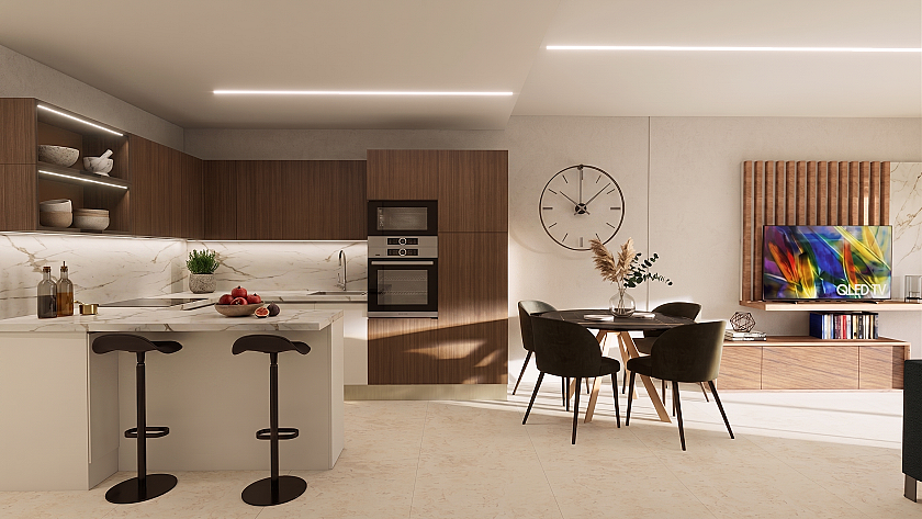 3 slaapkamer Appartement met tuin in El Raso - Vidando Estates