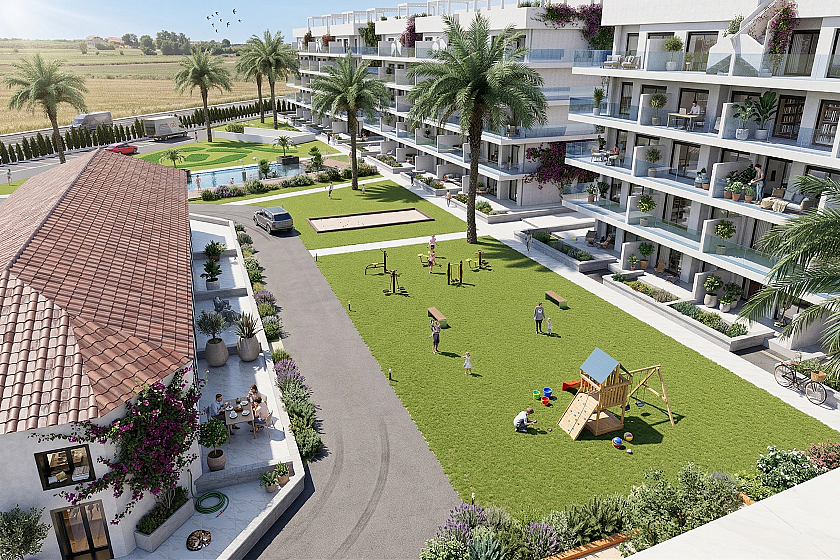 2 bedroom Apartment with terrace in El Raso in Vidando Estates