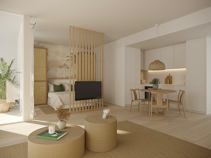 1 chambre Studio à Lo Pagan - Vidando Estates