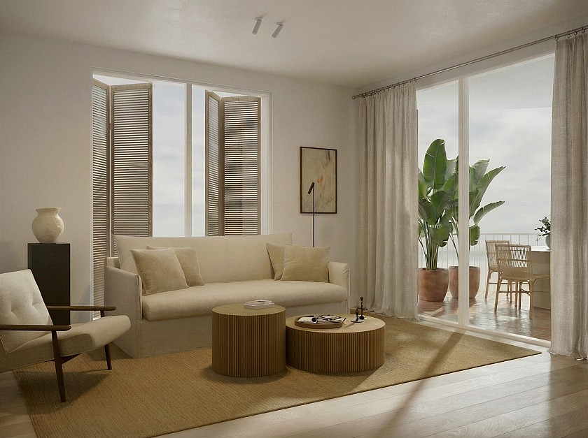 2 chambre Appartement - terrasse à Lo Pagan - Vidando Estates