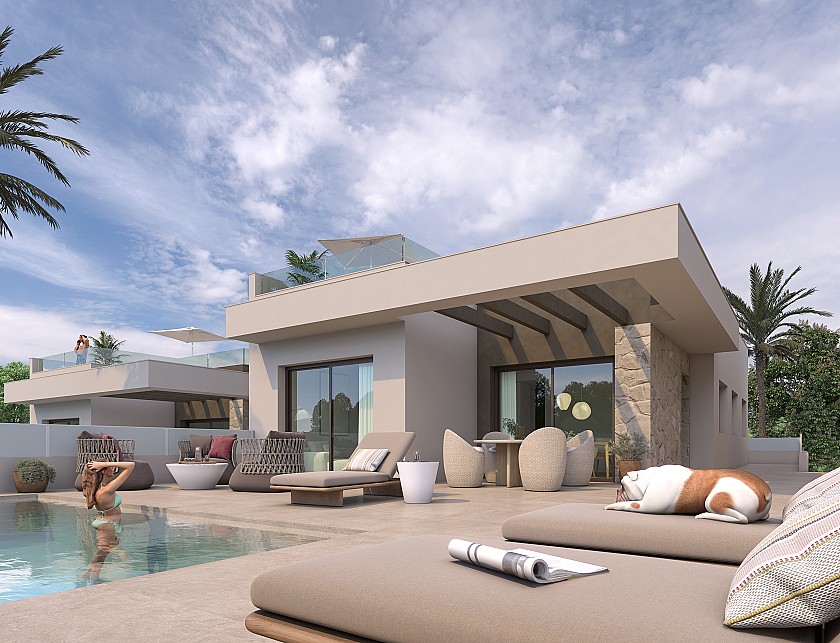 3 slaapkamer Villa in Rojales - Vidando Estates