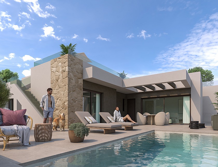 3 slaapkamer Villa in Rojales - Vidando Estates