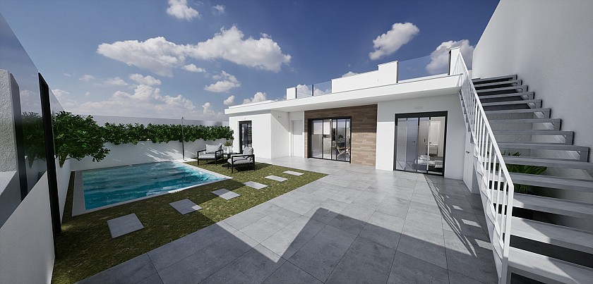 3 bedroom Villa in Torre Pacheco in Vidando Estates