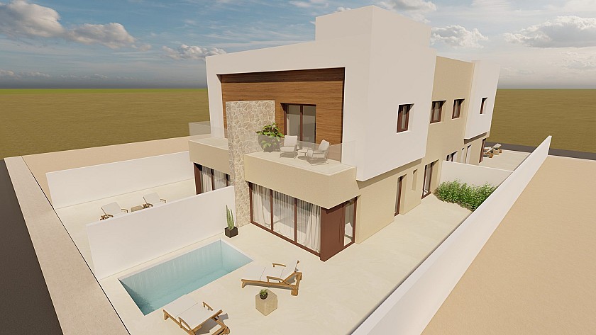 3 bedroom Villa in Santiago de la Ribera in Vidando Estates