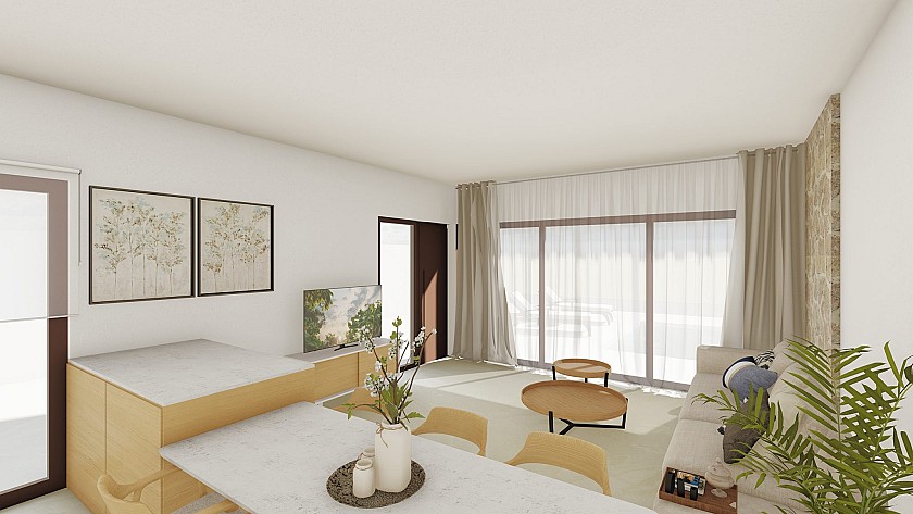3 slaapkamer Villa in Santiago de la Ribera - Vidando Estates
