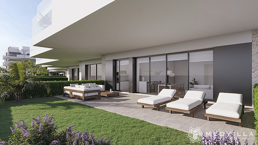 3 bedroom Apartment with garden in La Nucia - Vidando Estates