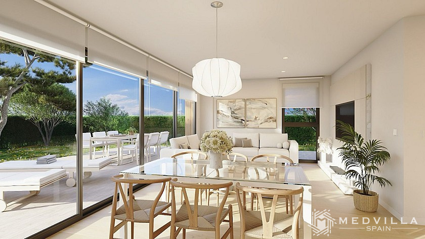 3 bedroom Apartment with garden in La Nucia - Vidando Estates
