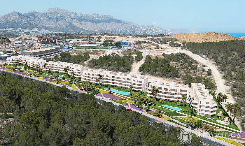 3 bedroom Apartment with terrace in La Nucia - Vidando Estates