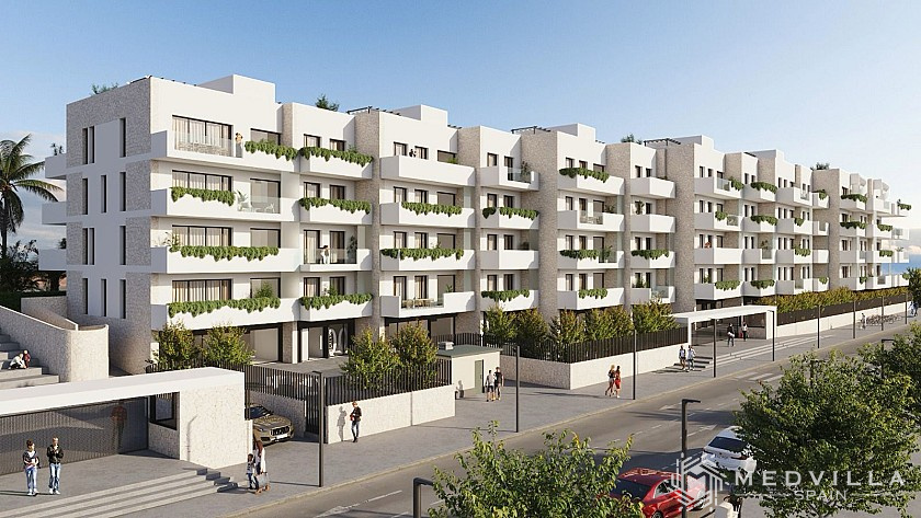 2 bedroom Apartment with terrace in La Nucia - Vidando Estates