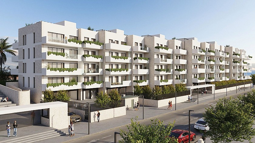 3 slaapkamer Appartement met dakterras in La Nucia - Vidando Estates