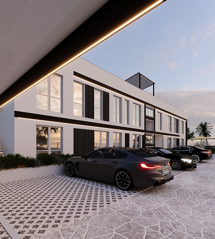 1 slaapkamer Appartement met terras in Finestrat - Vidando Estates