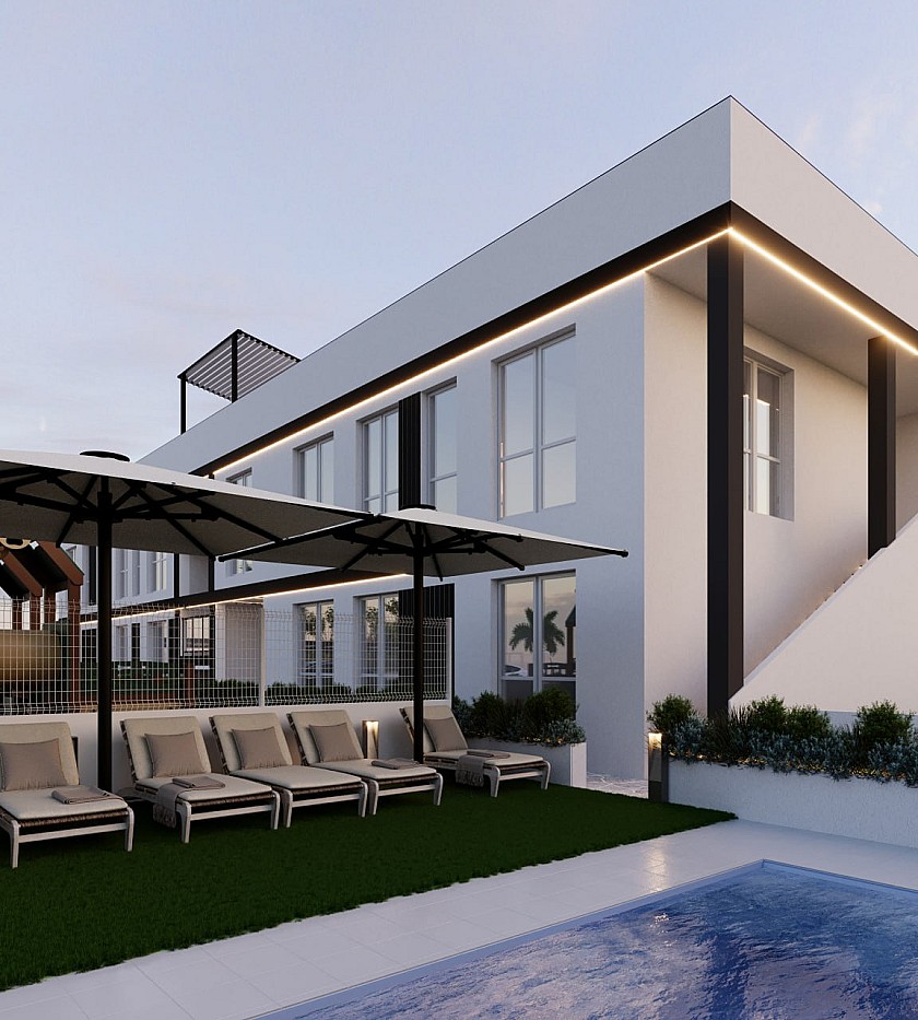 2 slaapkamer Appartement zonder terras in Finestrat - Vidando Estates