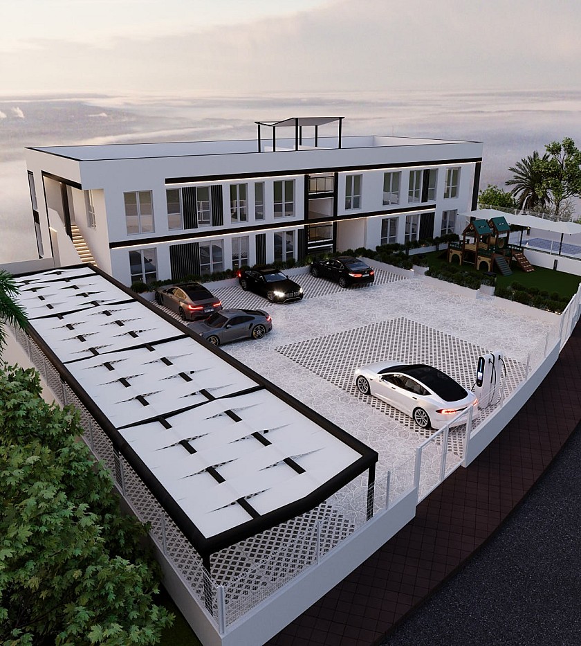 2 slaapkamer Appartement zonder terras in Finestrat - Vidando Estates