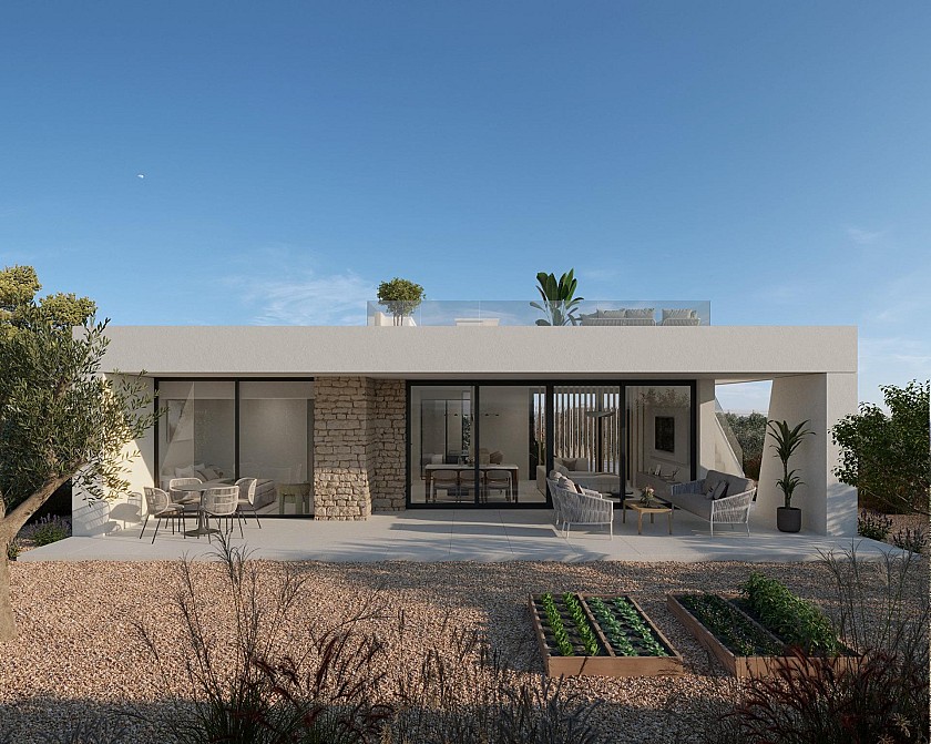 2 bedroom Villa in Hacienda del Álamo golf - Vidando Estates