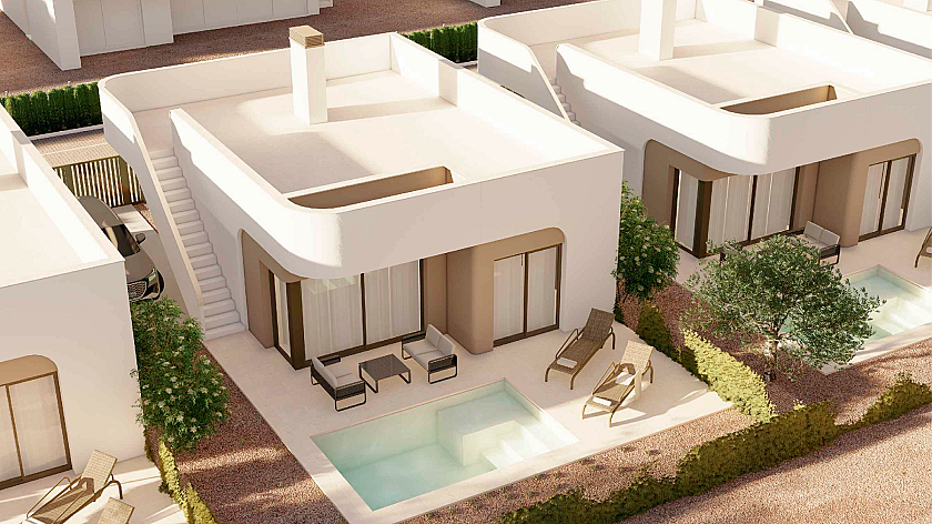 2 slaapkamer Villa in Hacienda del Álamo golf - Vidando Estates