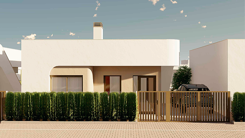 2 slaapkamer Villa in Hacienda del Álamo golf - Vidando Estates