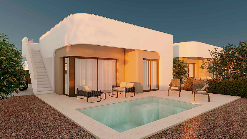 2 slaapkamer Villa in Hacienda del Álamo golf - Vidando Estates