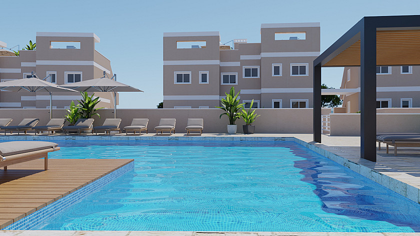 3 slaapkamer Appartement met tuin in Pilar de la Horadada - Vidando Estates