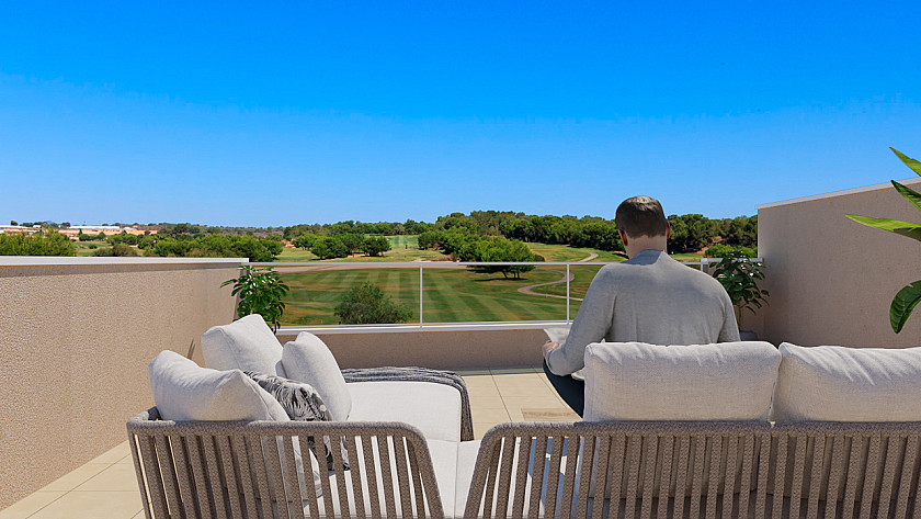 3 slaapkamer Appartement met dakterras in Pilar de la Horadada - Vidando Estates