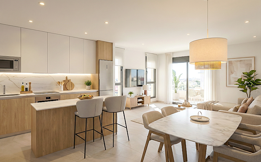 1 slaapkamer Appartement met terras in Benijòfar - Vidando Estates