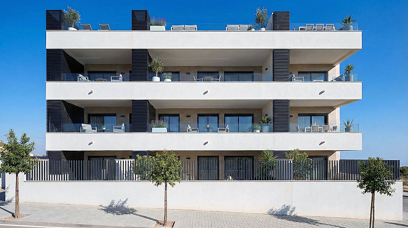 1 slaapkamer Appartement met terras in Benijòfar - Vidando Estates
