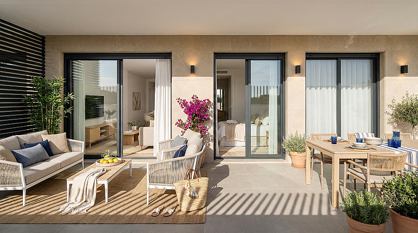 1 slaapkamer Appartement met terras in Benijòfar - Vidando Estates