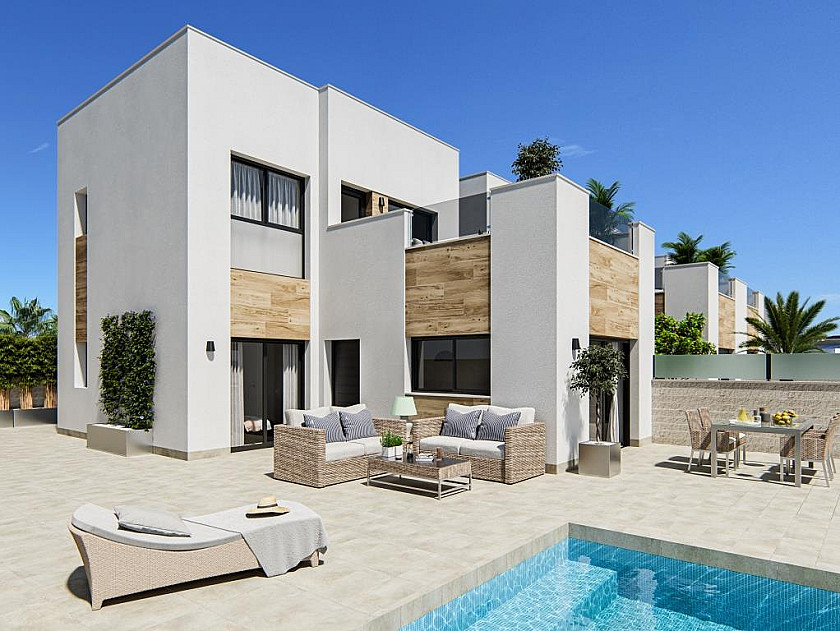 3 slaapkamer Villa in La Marina - Vidando Estates
