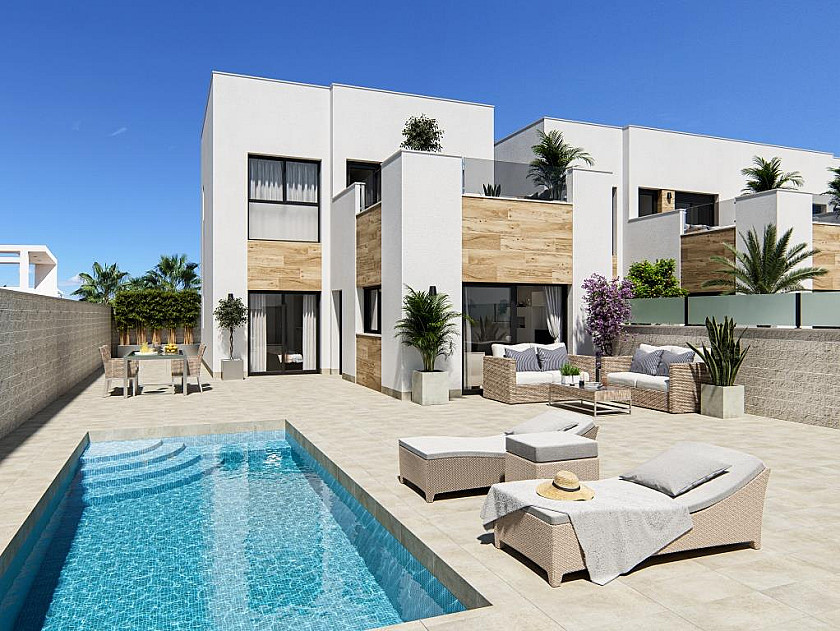 3 slaapkamer Villa in La Marina - Vidando Estates