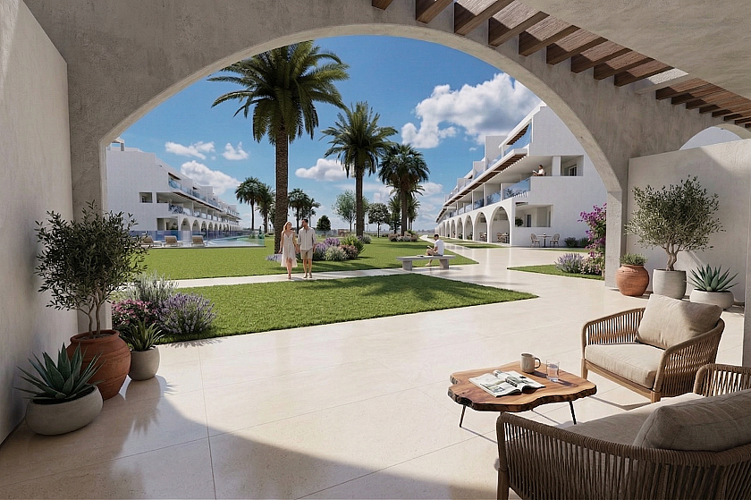 3 slaapkamer Appartement met dakterras in Vera - Vidando Estates