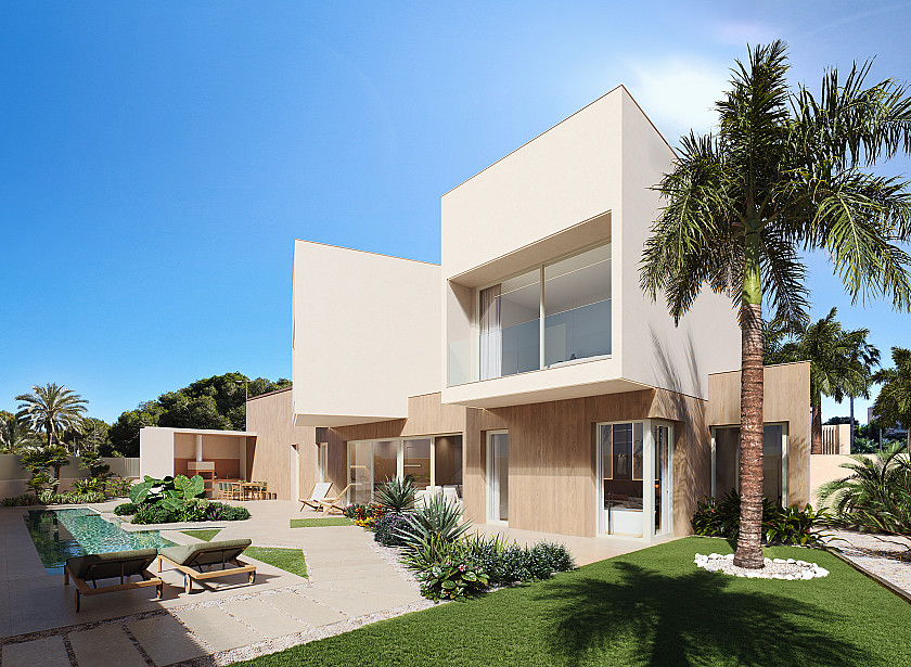 3 slaapkamer Villa in Orihuela Costa - Vidando Estates