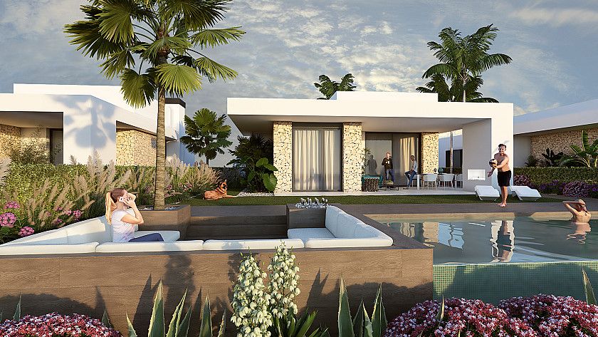 3 slaapkamer Villa in La Finca Golf - Vidando Estates