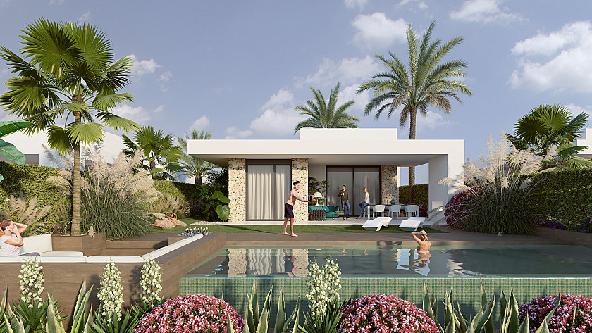 3 slaapkamer Villa in La Finca Golf - Vidando Estates