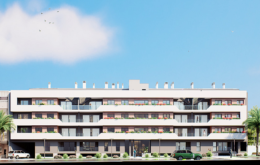 2 slaapkamer Appartement met terras in Lo Pagan - Vidando Estates