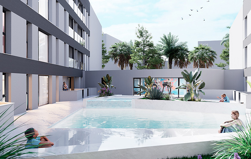 2 slaapkamer Appartement met terras in Lo Pagan - Vidando Estates