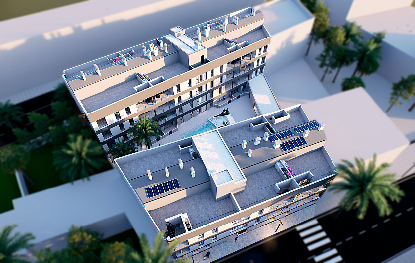 3 slaapkamer Appartement met dakterras in Lo Pagan - Vidando Estates