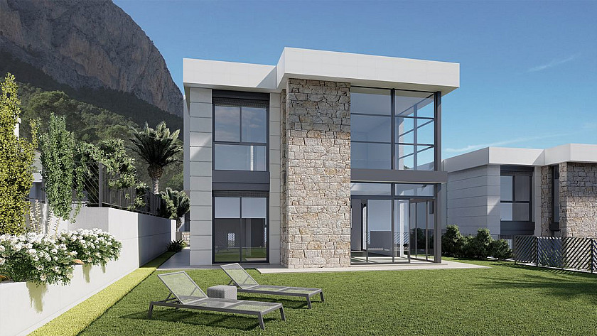 3 slaapkamer Villa in Polop - Vidando Estates