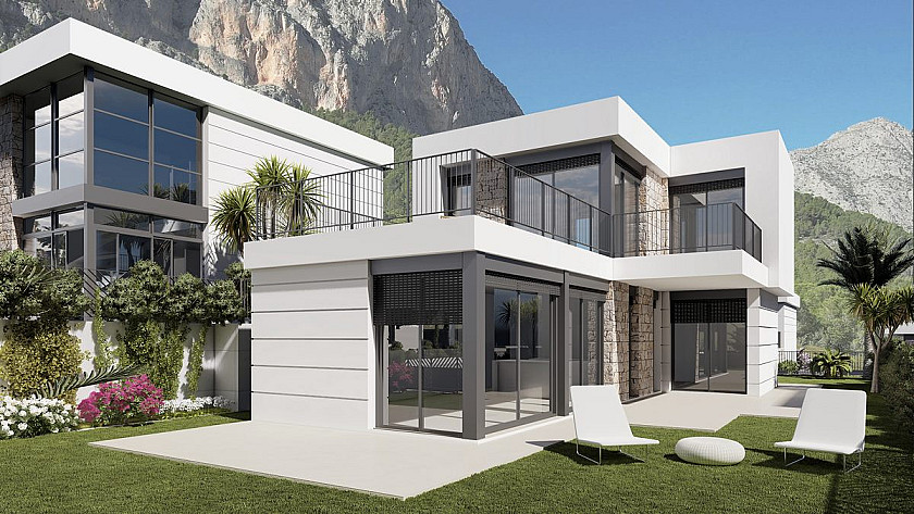4 slaapkamer Villa in Polop - Vidando Estates
