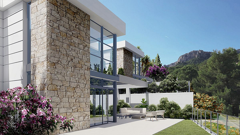 4 slaapkamer Villa in Polop - Vidando Estates
