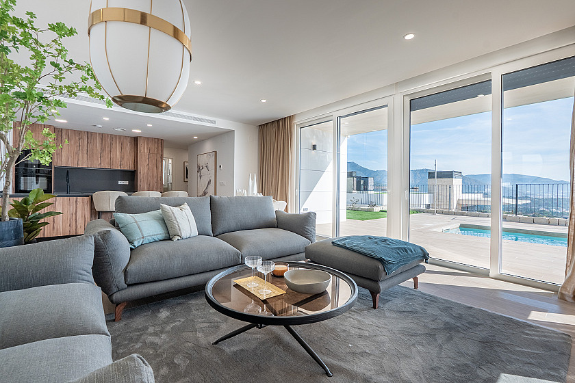 4 slaapkamer Villa in Polop - Vidando Estates