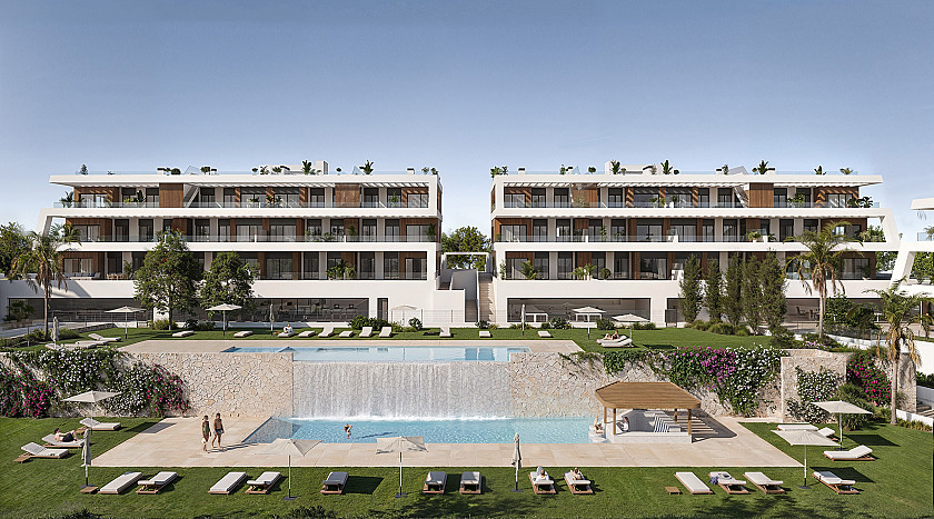 3 slaapkamer Appartement met terras in Finestrat - Vidando Estates