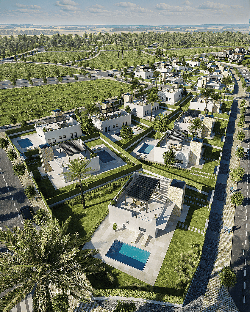 3 slaapkamer Villa in Lorca - Vidando Estates