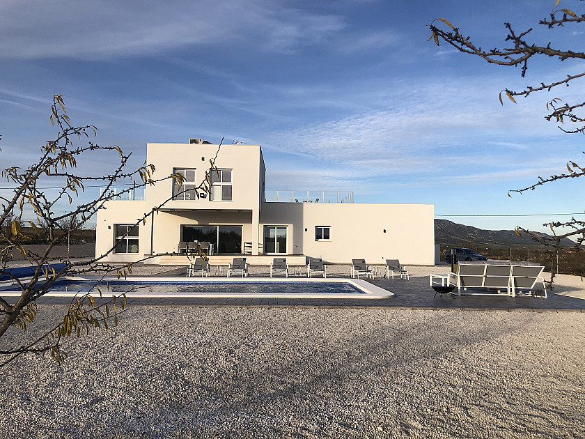 3 slaapkamer Villa bouwen op maat in Pinoso - Vidando Estates