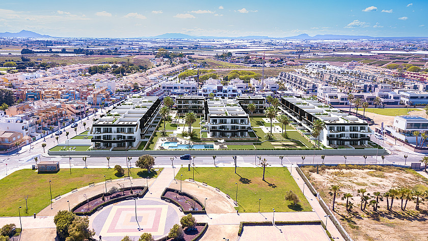 2 slaapkamer Appartement met terras in Torre de la Horadada - Vidando Estates