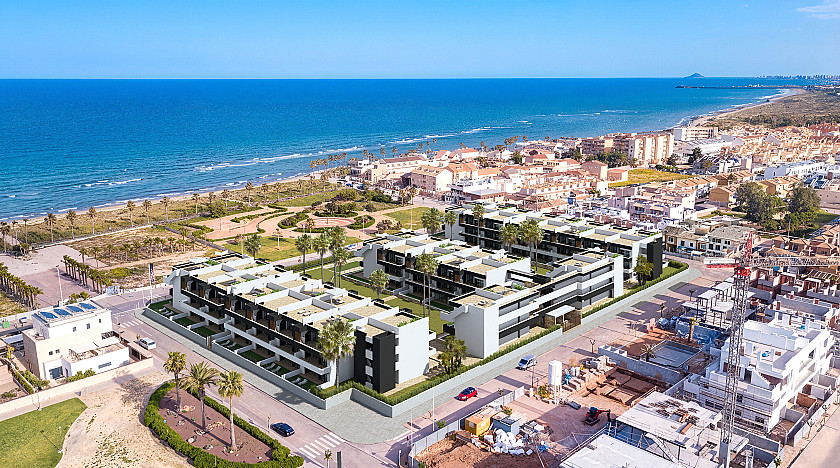 2 slaapkamer Appartement met dakterras in Torre de la Horadada - Vidando Estates