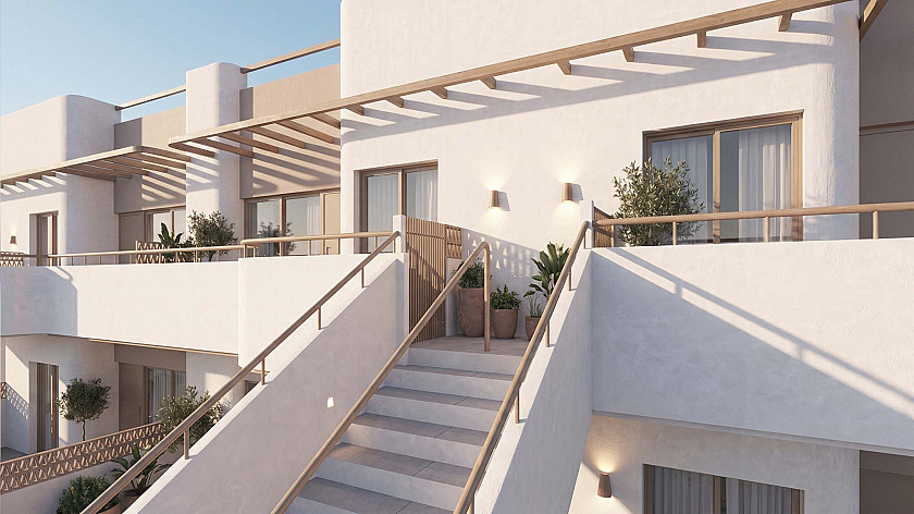 2 slaapkamer Appartement met dakterras in Pilar de la Horadada - Vidando Estates