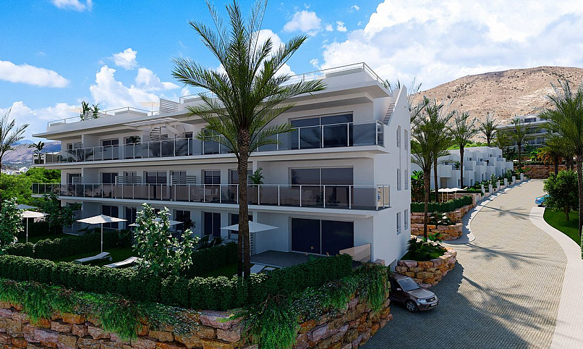 1 slaapkamer Appartement met terras in Finestrat - Vidando Estates