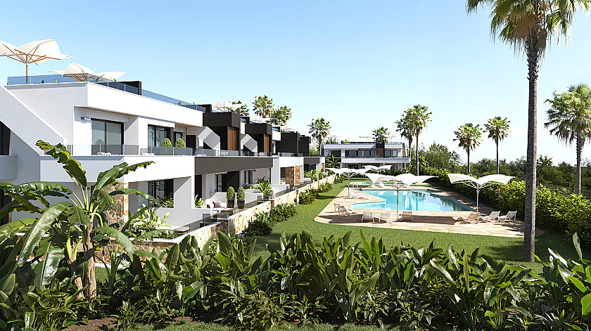 2 slaapkamer Appartement met dakterras in Ciudad Quesada - Vidando Estates