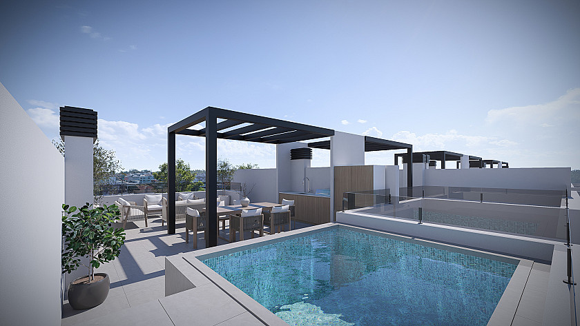 2 slaapkamer Appartement met dakterras in San Pedro Del Pinatar - Vidando Estates