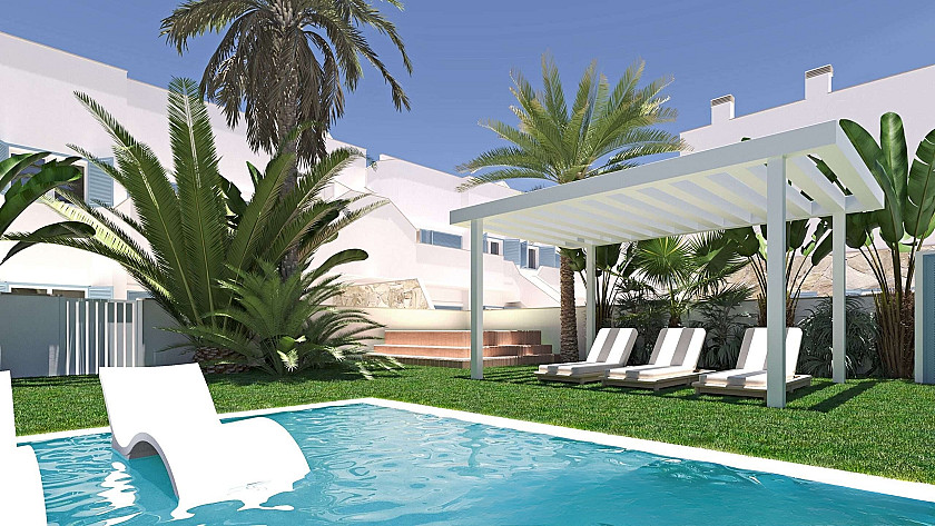 3 slaapkamer Appartement met dakterras in Pilar de la Horadada - Vidando Estates